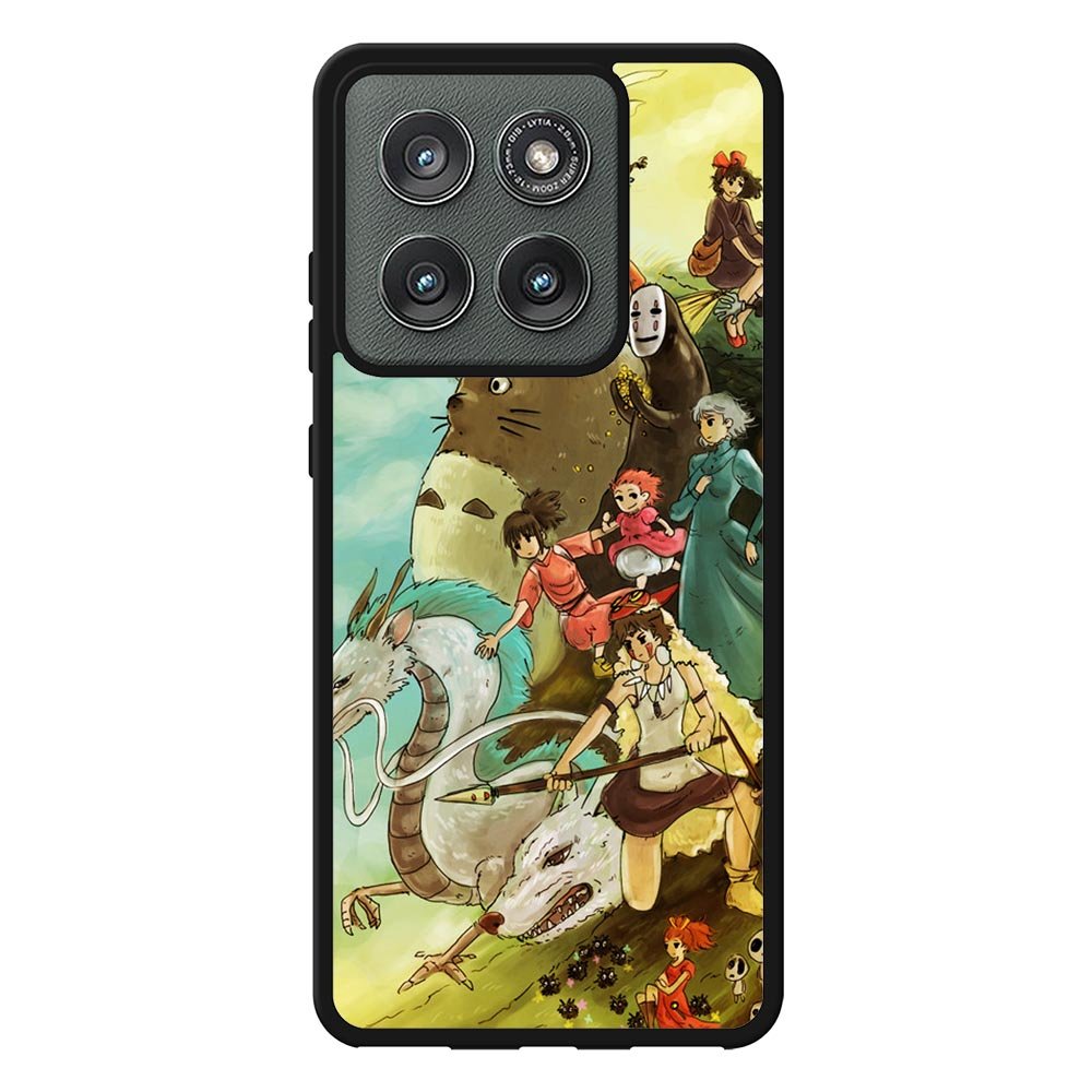 studio ghibli characters Case Motorola Moto Edge 2025 BC2724