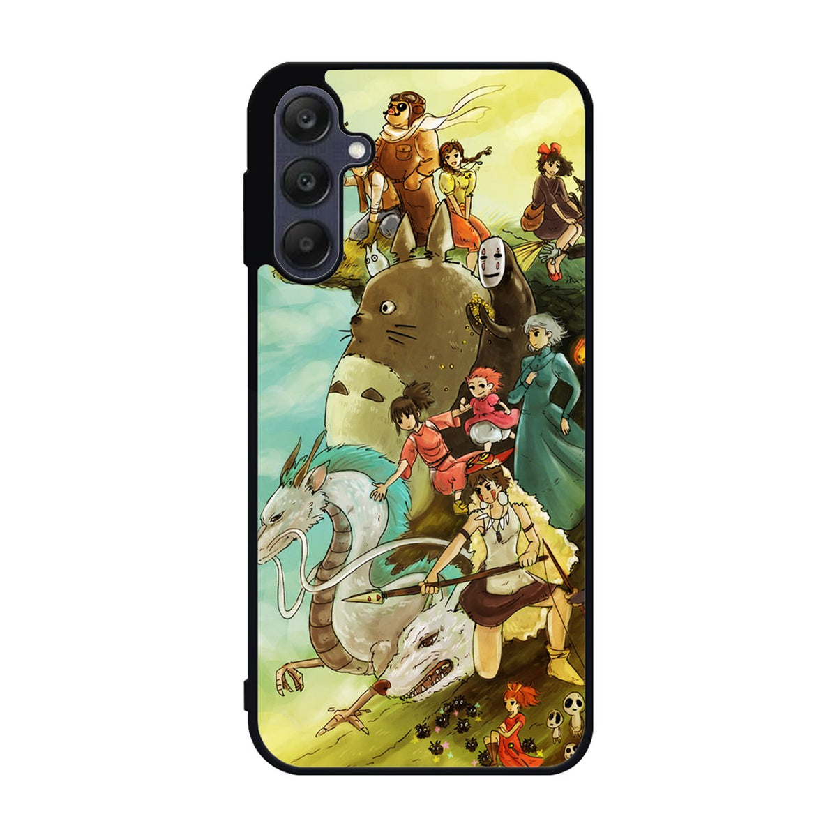 studio ghibli characters Samsung Galaxy A25 5G Case BC2724