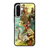 studio ghibli characters Samsung Galaxy A56 Case FE4227