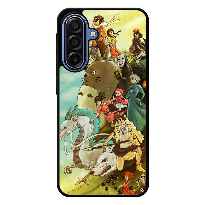 studio ghibli characters Samsung Galaxy A17 5G Case BC2724