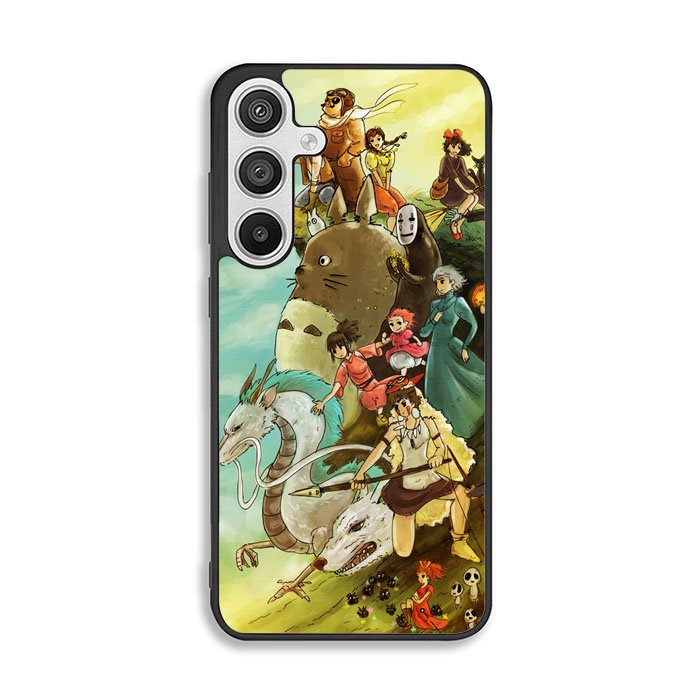 studio ghibli characters Samsung Galaxy A26 Case FE4227