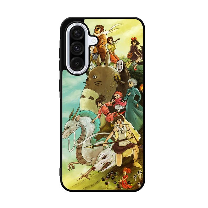 studio ghibli characters Samsung Galaxy A36 Case FE3308