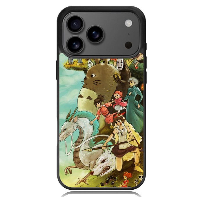 studio ghibli characters iPhone 17 Pro Max Case BC2724