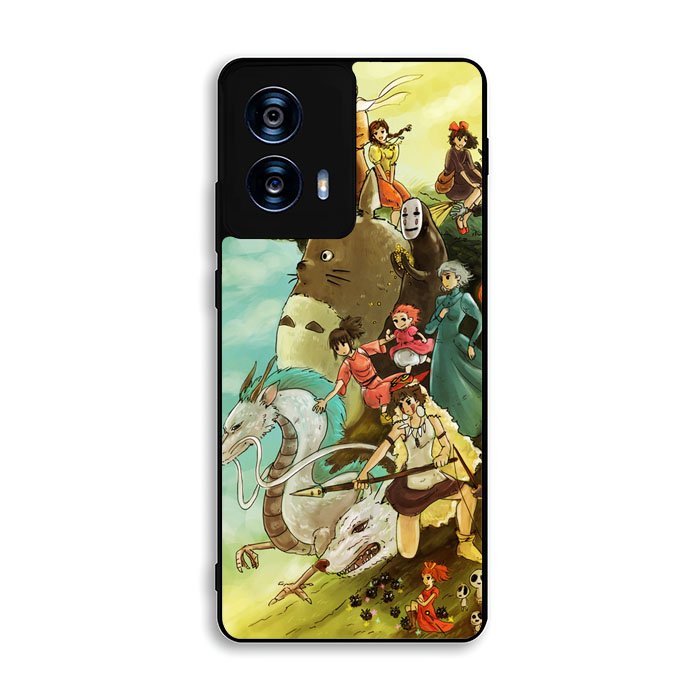 studio ghibli characters Motorola Moto G Power 5G 2024 Case FE4227