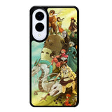 studio ghibli characters Samsung Galaxy S25 Edge Case Case