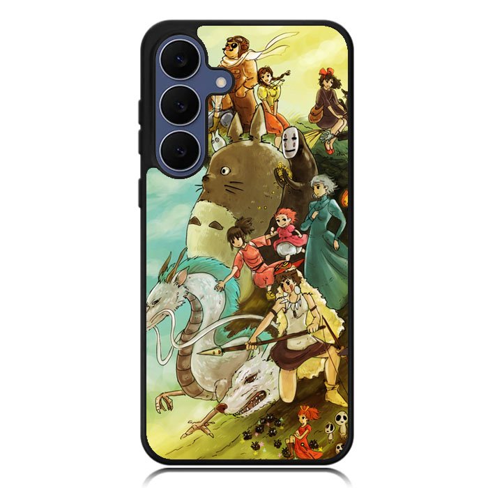 studio ghibli characters Samsung Galaxy S25 FE Case BC2724