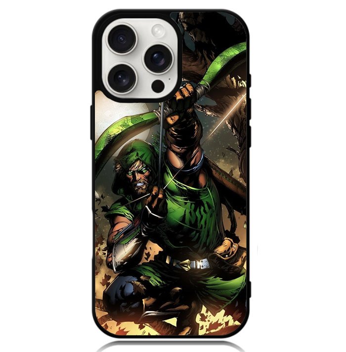 green arrow Case iPhone 16 Pro BC2722