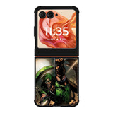 green arrow Motorola Moto Razr 2025/2024 , Moto Razr 60/50 Case BC2722