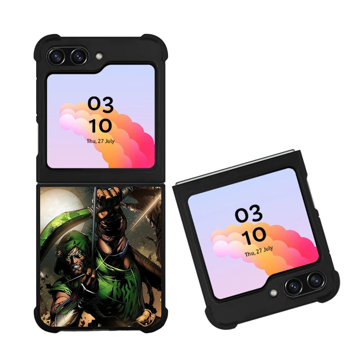 green arrow Case Samsung Galaxy Z Flip 5 5G BC2722
