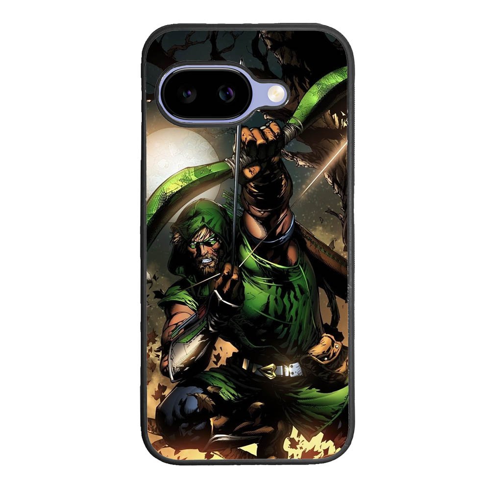 green arrow Google Pixel 10A Case BC2722