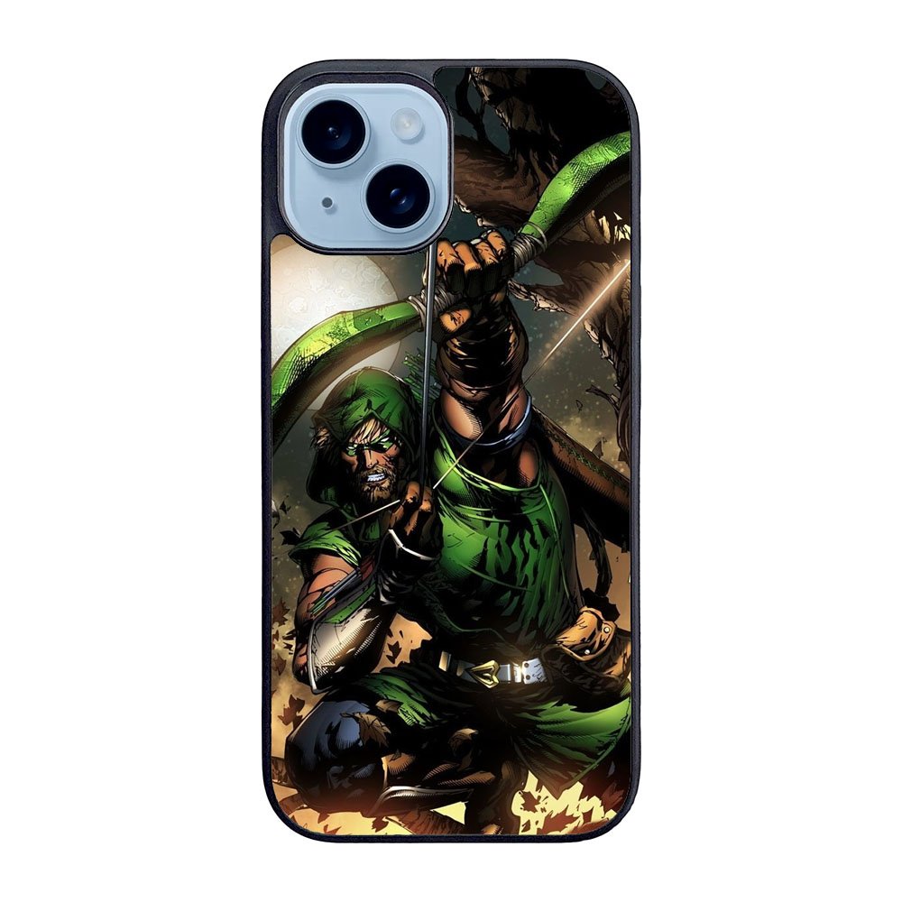 green arrow Case iPhone 15 Plus BC2722