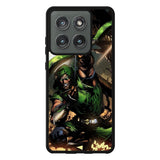 green arrow Case Motorola Moto Edge 2025 BC2722