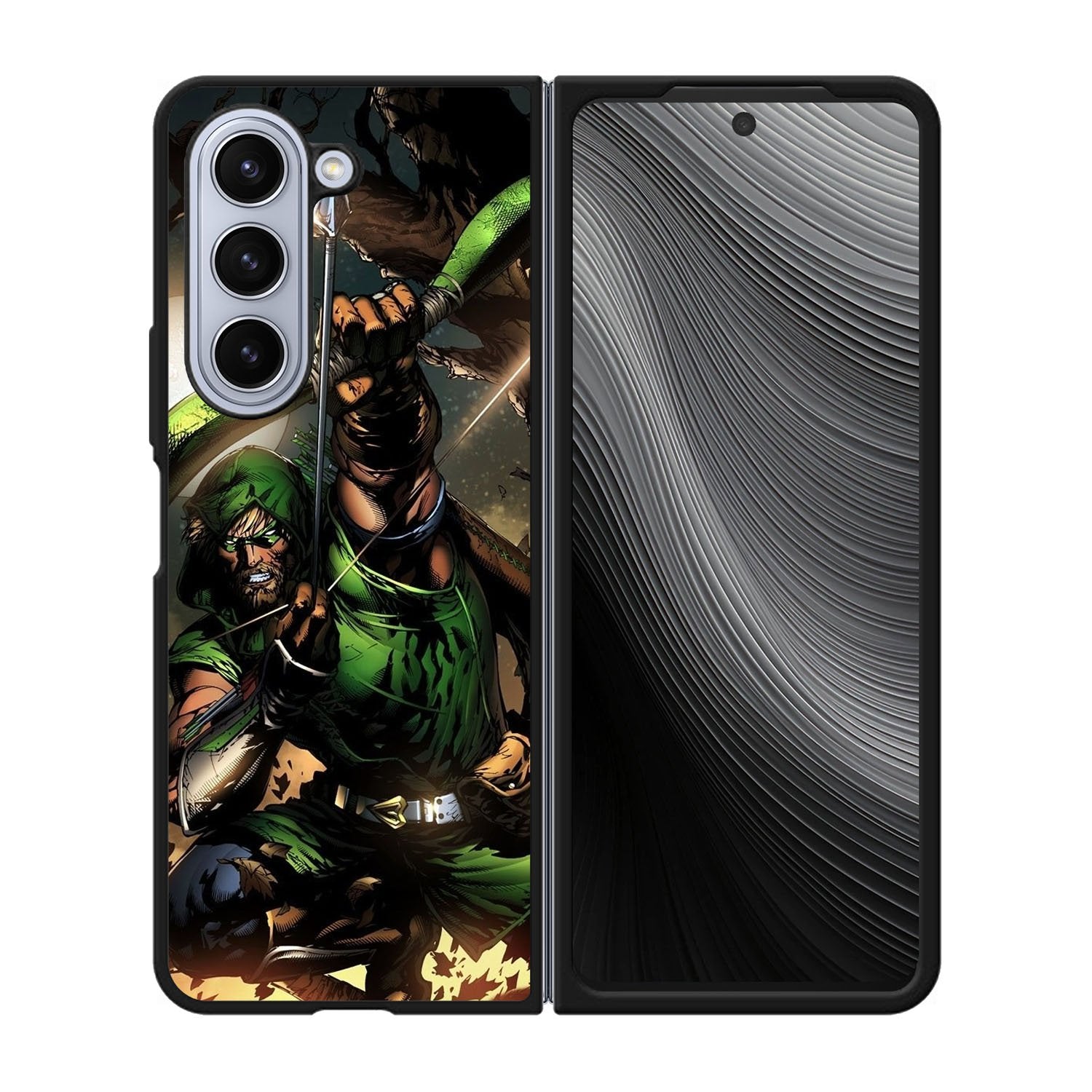 green arrow Case Samsung Galaxy z Fold 5 5G BC2722