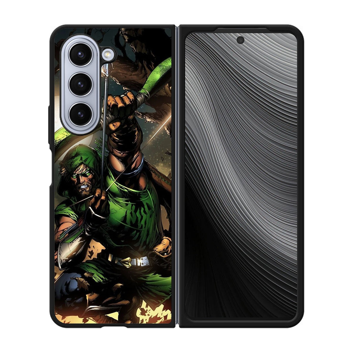 green arrow Case Samsung Galaxy z Fold 5 5G BC2722