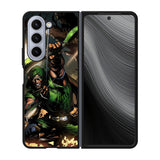 green arrow Case Samsung Galaxy z Fold 5 5G BC2722