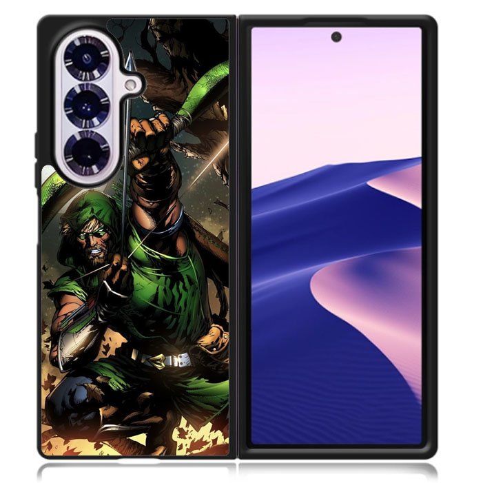 green arrow Samsung Galaxy Z Fold 7 5G Case BC2722