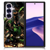 green arrow Samsung Galaxy Z Fold 7 5G Case BC2722