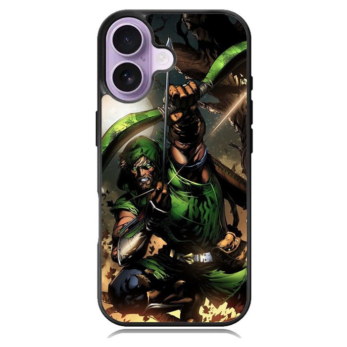 green arrow iPhone 17 Case BC2722