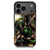 green arrow iPhone 17 Pro Max Case BC2722