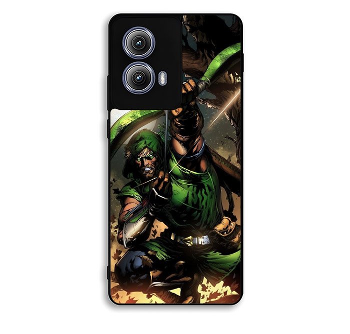 green arrow Motorola Moto Edge 2024 Case BC2722