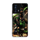 green arrow Motorola Moto G Power 5G 2024 Case BC2722