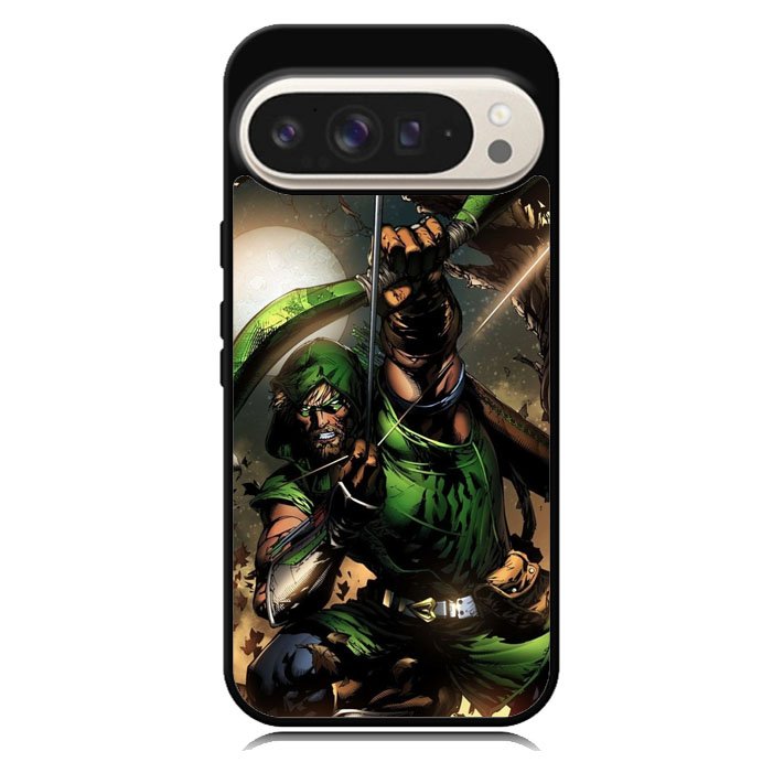 green arrow Google Pixel 10 Pro XL Case BC2722