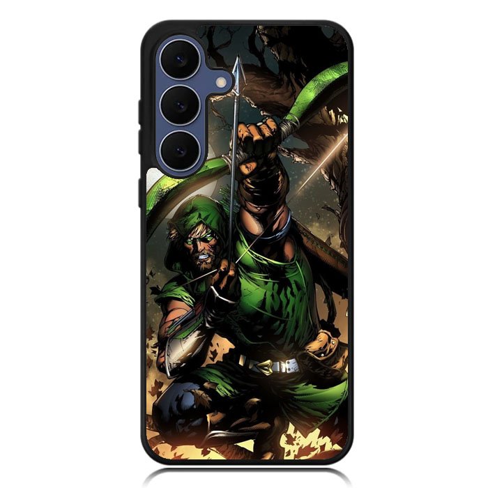 green arrow Samsung Galaxy S25 FE Case BC2722