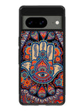 Evil Eye Hamsa Google Pixel 8a Case