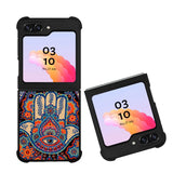 Evil Eye Hamsa Case Samsung Galaxy Z Flip 5 5G BC2721