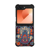 Evil Eye Hamsa Case Samsung Galaxy Z Flip 6 5G BC2721