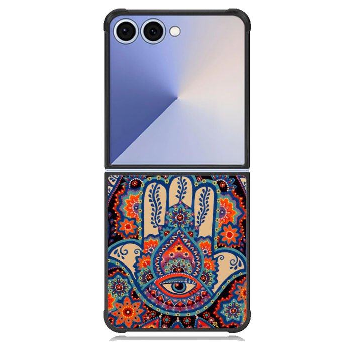 Evil Eye Hamsa Samsung Galaxy Z Flip 7 Case BC2721