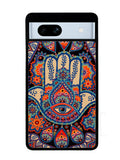 Evil Eye Hamsa Google Pixel 7A Case