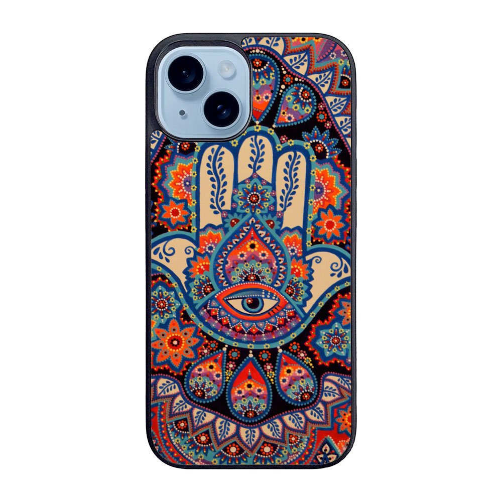 Evil Eye Hamsa Case iPhone 15 BC2721