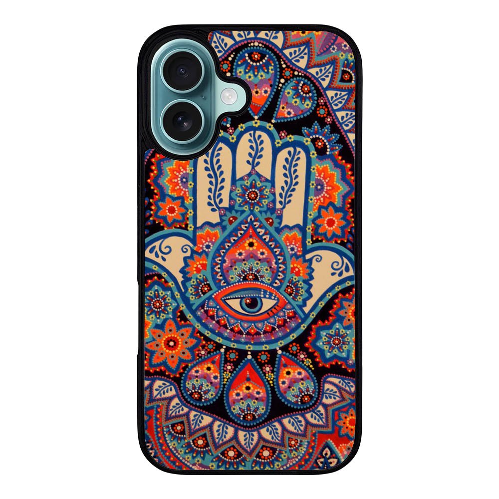 Evil Eye Hamsa Case iPhone 16 Plus BC2721