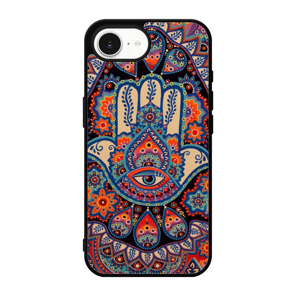 Evil Eye Hamsa iPhone 16e Case BC2721