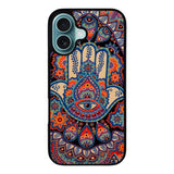 Evil Eye Hamsa Case iPhone 16 Plus BC2721