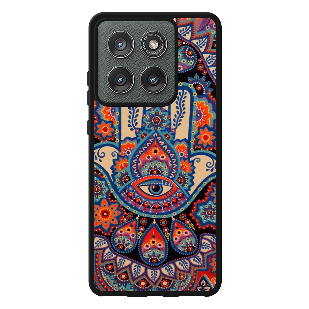 Evil Eye Hamsa Case Motorola Moto Edge 2025 BC2721