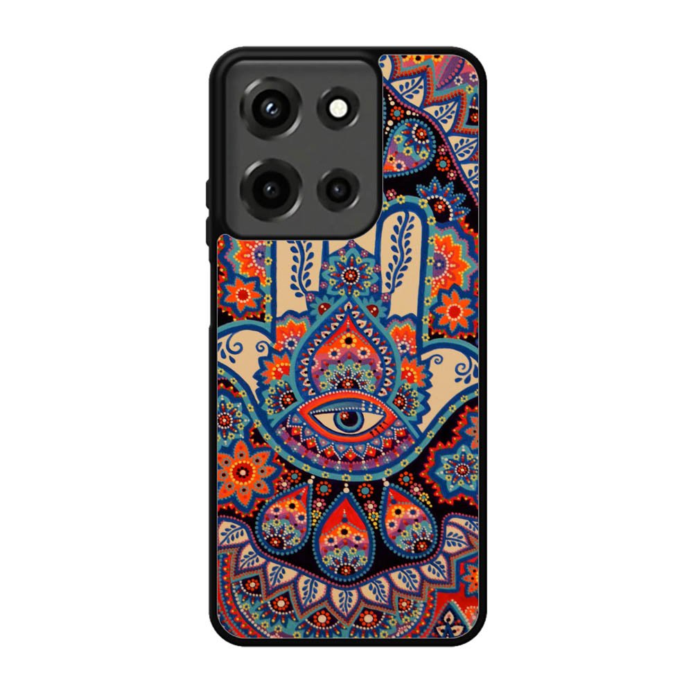 Evil Eye Hamsa Motorola Moto G 5G 2025 Case FE5365