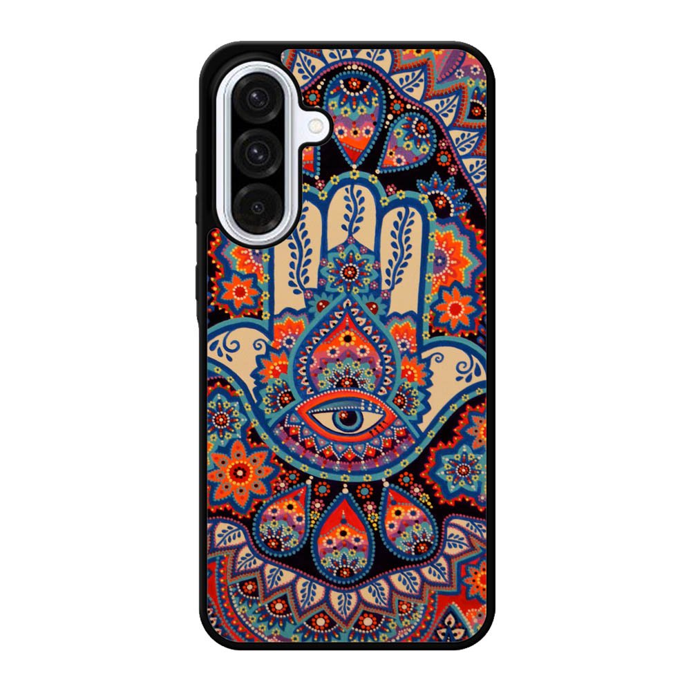 Evil Eye Hamsa Samsung Galaxy A56 Case FE6516