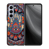Evil Eye Hamsa Case Samsung Galaxy z Fold 5 5G BC2721