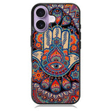 Evil Eye Hamsa iPhone 17 Case BC2721