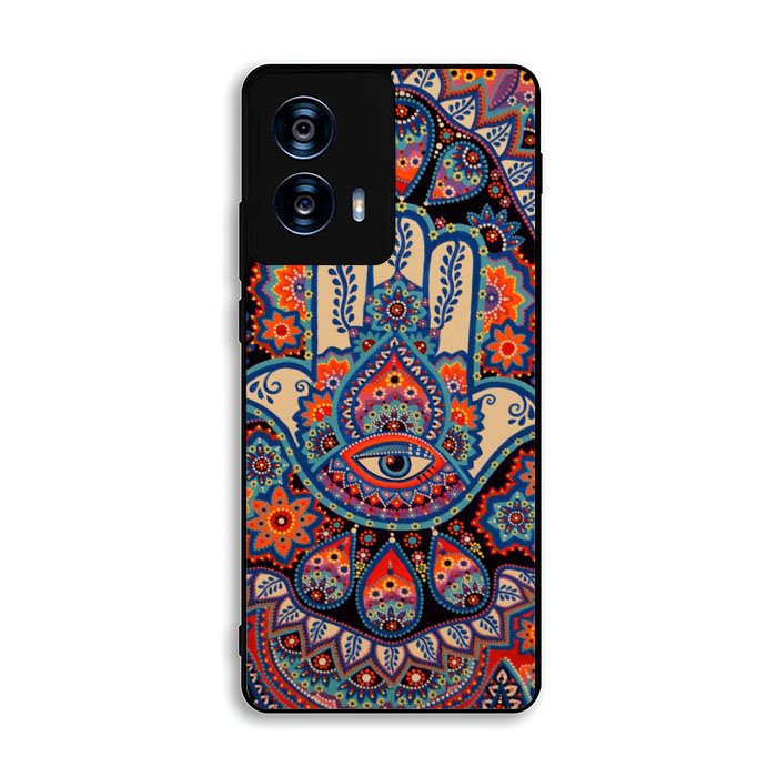 Evil Eye Hamsa Motorola Moto G Power 5G 2024 Case FE2010