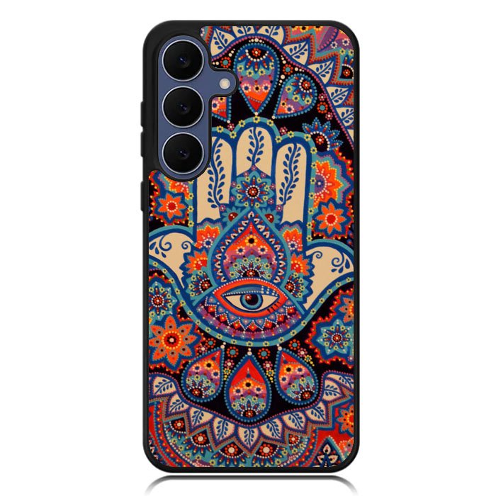 Evil Eye Hamsa Samsung Galaxy S25 FE Case BC2721