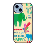the happy elephant Case iPhone 15 Plus BC2720