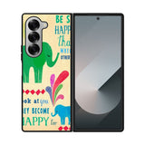 the happy elephant Case Samsung Galaxy Z Fold 6 5G BC2720