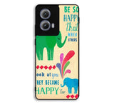 the happy elephant Motorola Moto Edge 2024 Case BC2720