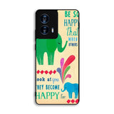 the happy elephant Motorola Moto G Power 5G 2024 Case BC2720
