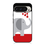 happy elephant love Case Google Pixel 9 Pro XL BC2719