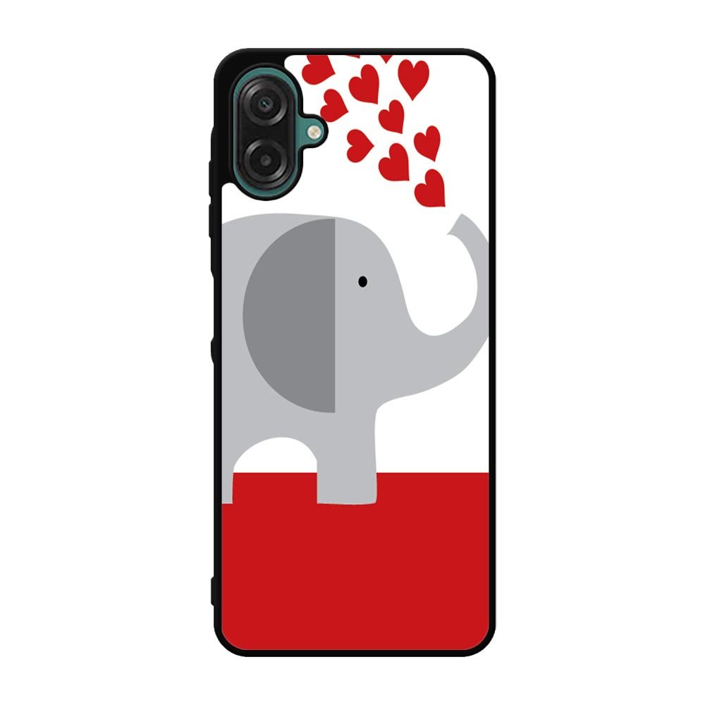happy elephant love Case Samsung Galaxy A07 BC2719