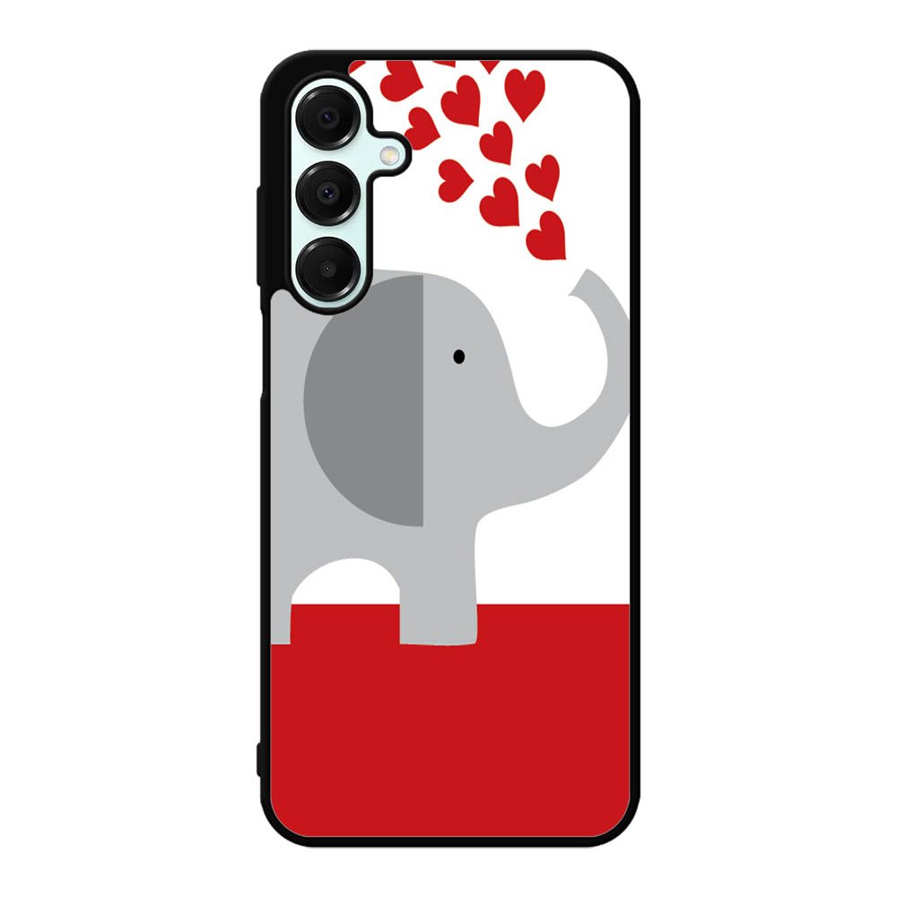 happy elephant love Samsung Galaxy A16 Case BC2719